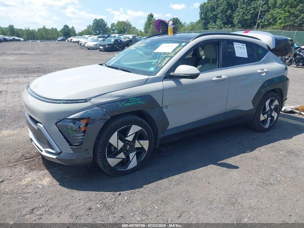 KM8HE3A34RU106628 2024 HYUNDAI KONA photo no. 2