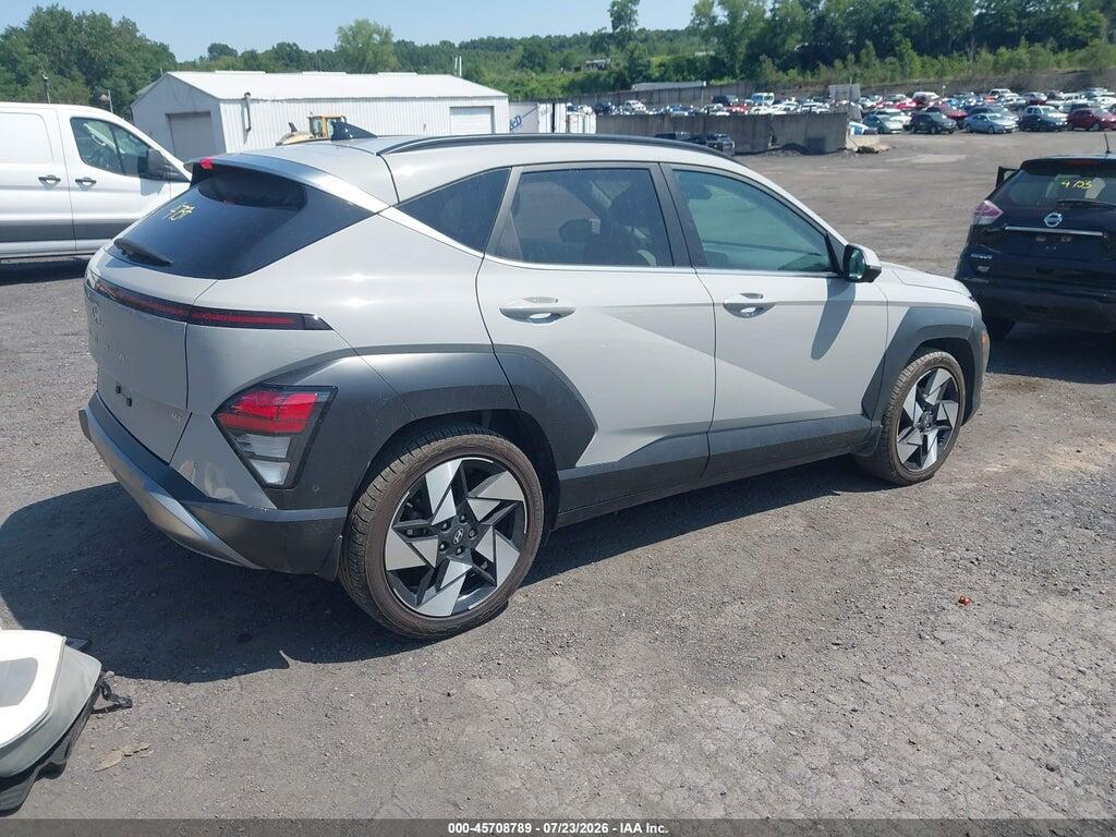 KM8HE3A34RU106628 2024 HYUNDAI KONA photo no. 4
