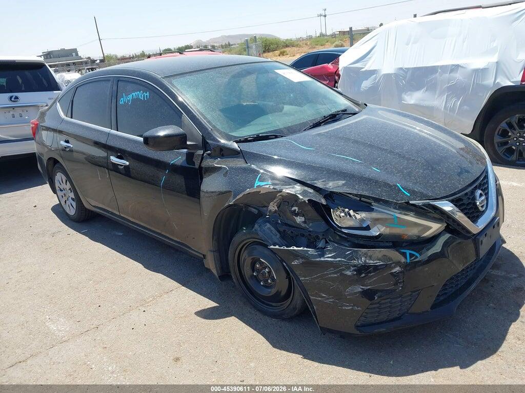3N1AB7AP1HL673593 2017 NISSAN SENTRA photo no. 1