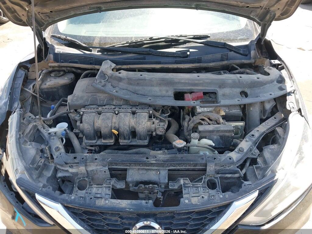 3N1AB7AP1HL673593 2017 NISSAN SENTRA photo no. 10
