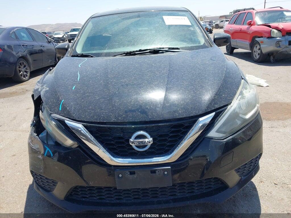 3N1AB7AP1HL673593 2017 NISSAN SENTRA photo no. 12