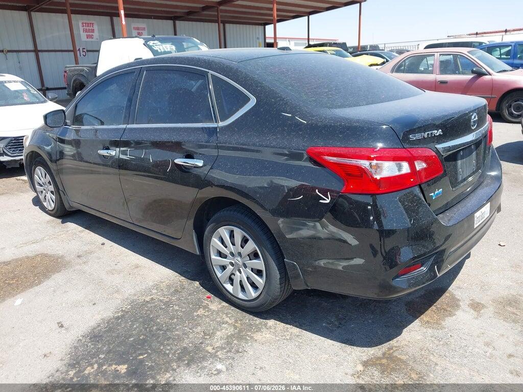 3N1AB7AP1HL673593 2017 NISSAN SENTRA photo no. 3