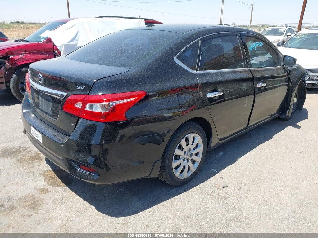 3N1AB7AP1HL673593 2017 NISSAN SENTRA photo no. 4