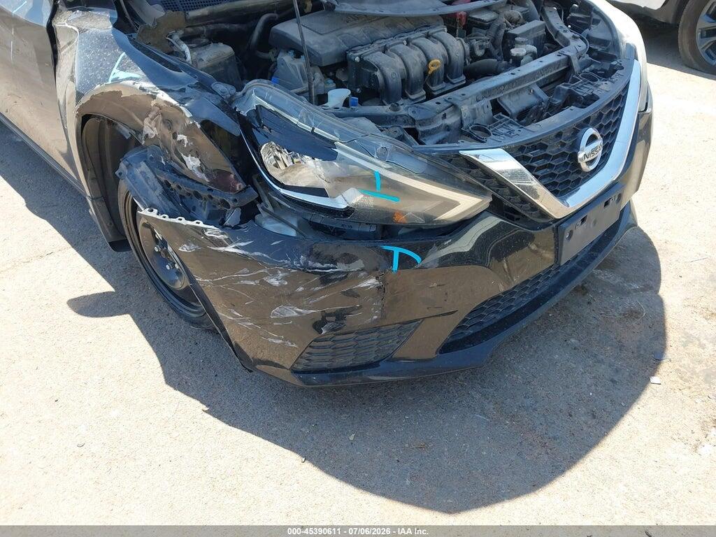 3N1AB7AP1HL673593 2017 NISSAN SENTRA photo no. 6