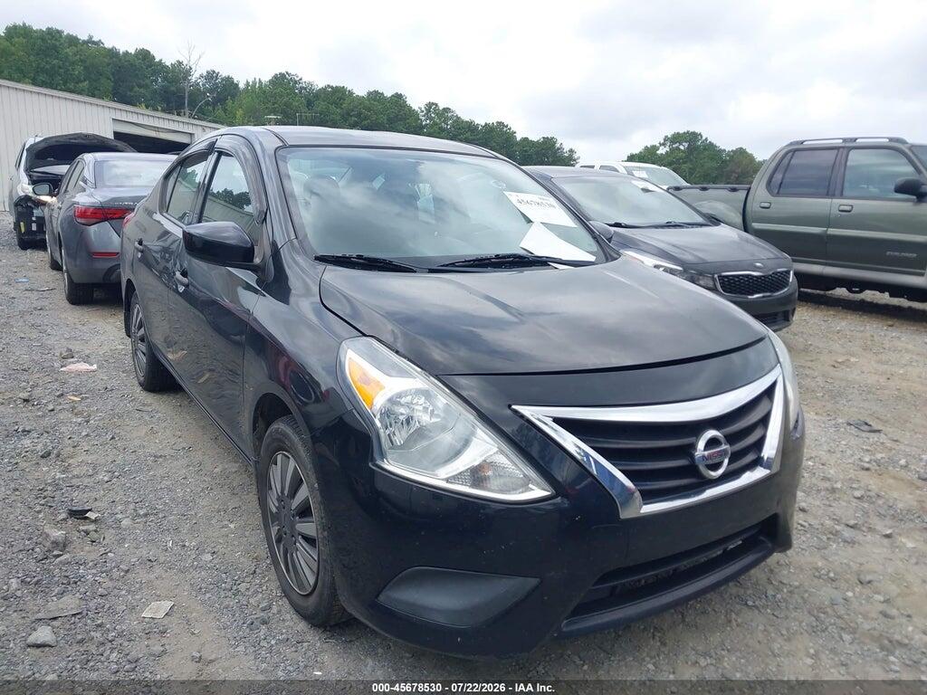 3N1CN7AP3HL842058 2017 NISSAN VERSA photo no. 1