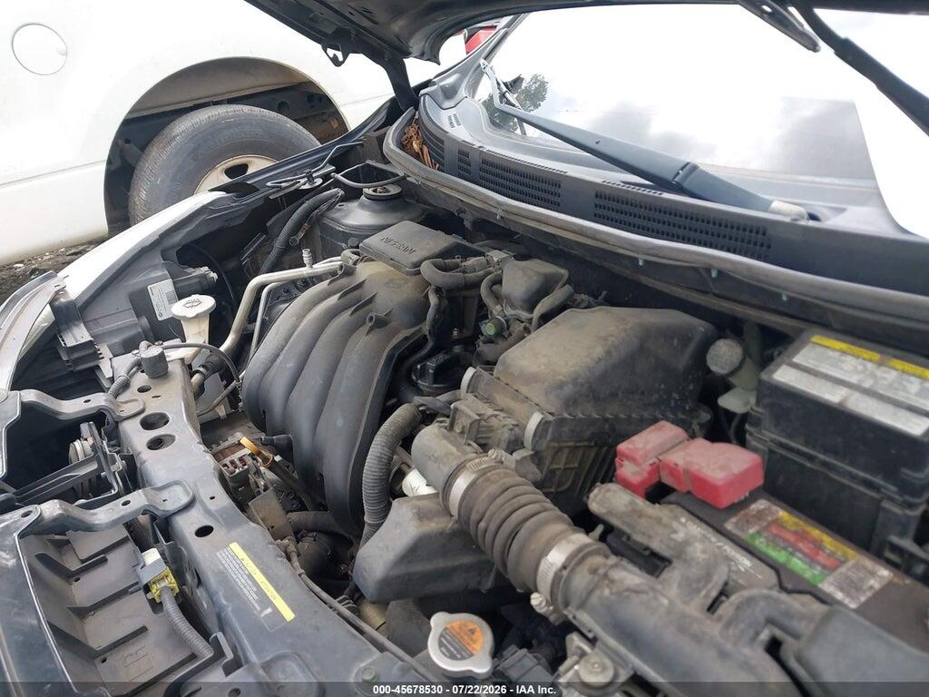 3N1CN7AP3HL842058 2017 NISSAN VERSA photo no. 10