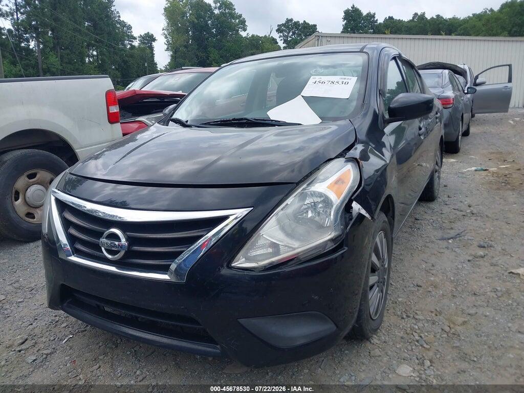 3N1CN7AP3HL842058 2017 NISSAN VERSA photo no. 2