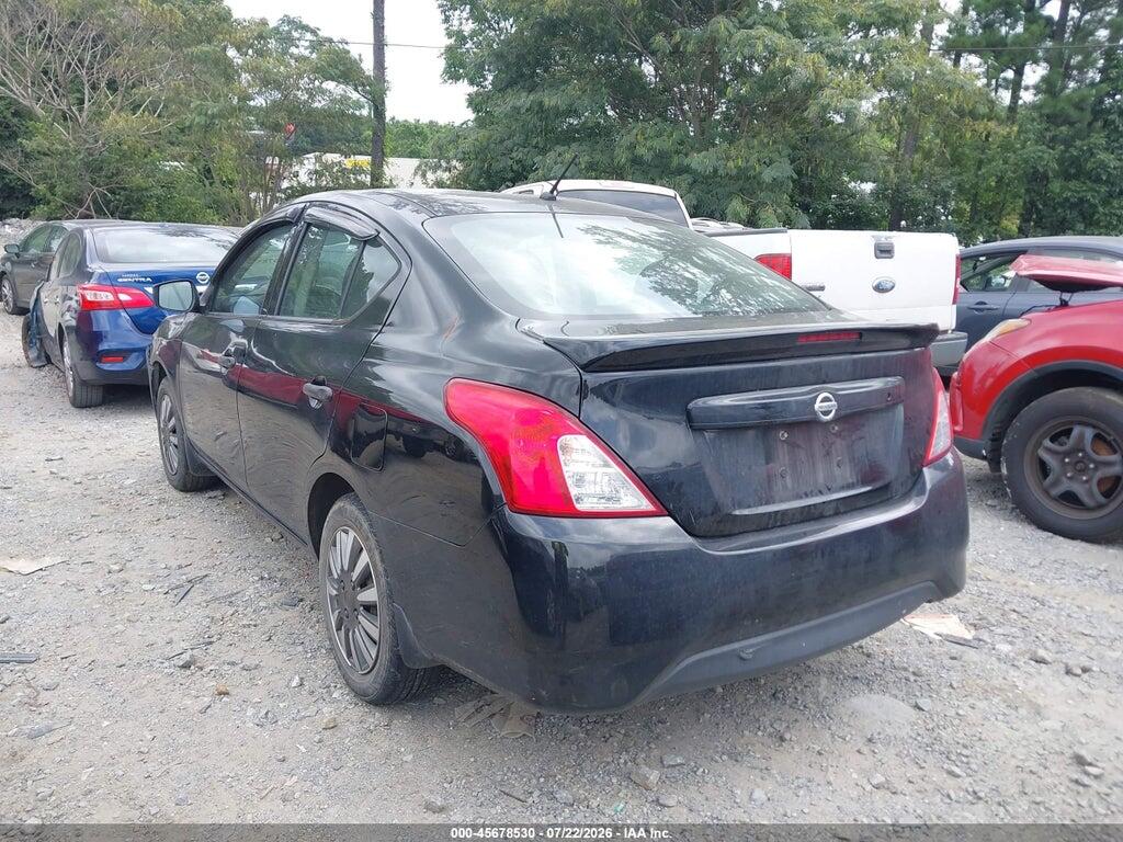 3N1CN7AP3HL842058 2017 NISSAN VERSA photo no. 3