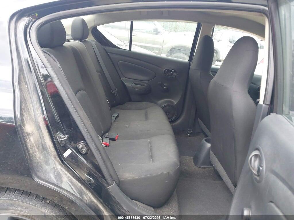 3N1CN7AP3HL842058 2017 NISSAN VERSA photo no. 8