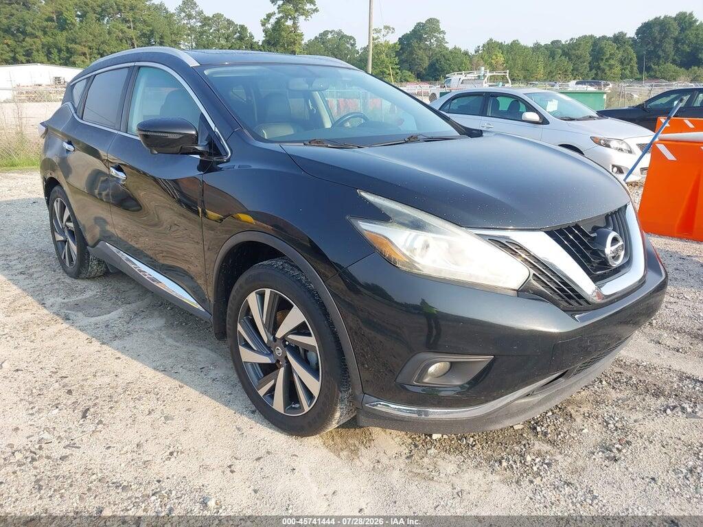 5N1AZ2MG8GN171925 2016 NISSAN MURANO photo no. 1