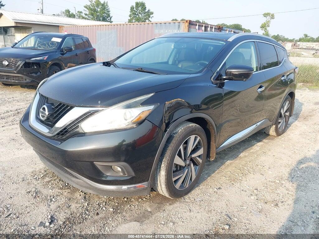 5N1AZ2MG8GN171925 2016 NISSAN MURANO photo no. 2