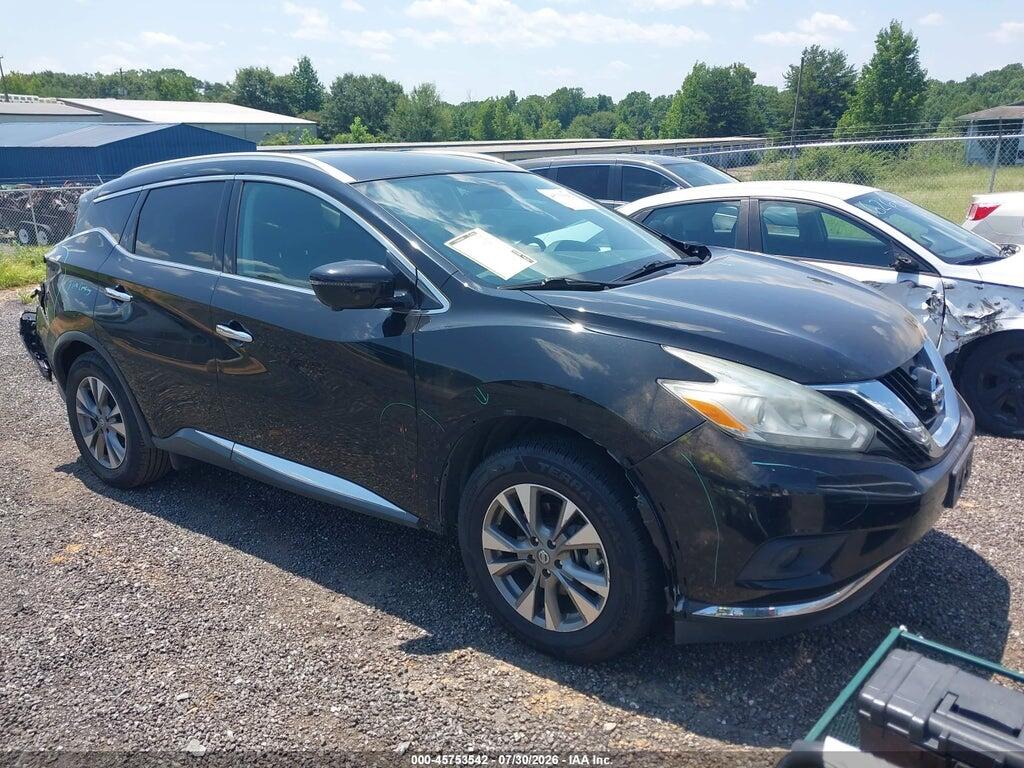 5N1AZ2MG9GN136603 2016 NISSAN MURANO photo no. 1