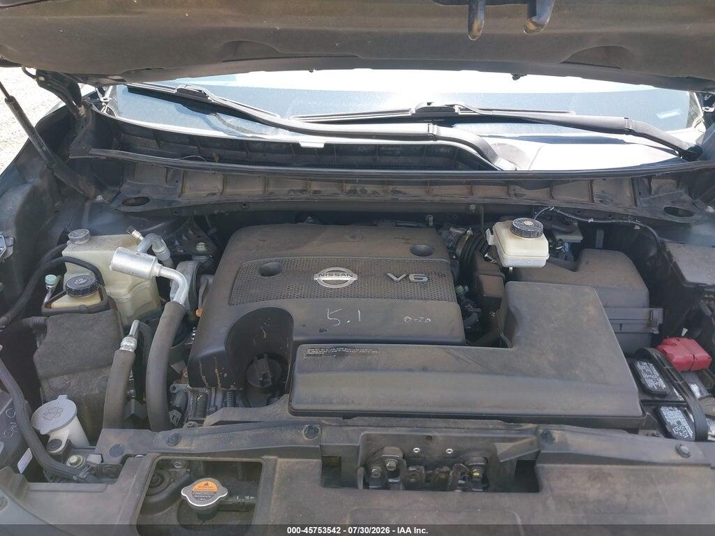 5N1AZ2MG9GN136603 2016 NISSAN MURANO photo no. 10