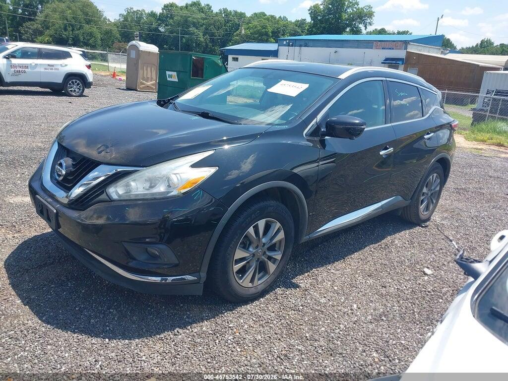 5N1AZ2MG9GN136603 2016 NISSAN MURANO photo no. 2