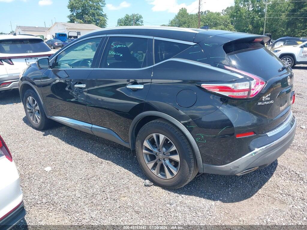 5N1AZ2MG9GN136603 2016 NISSAN MURANO photo no. 3