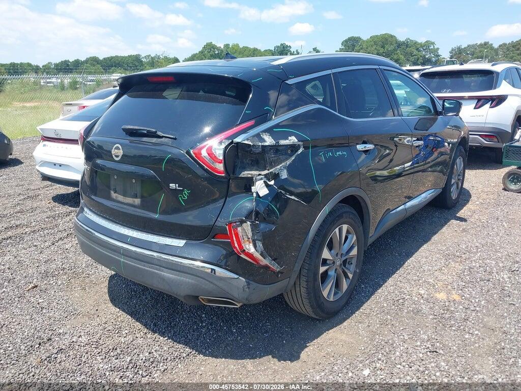 5N1AZ2MG9GN136603 2016 NISSAN MURANO photo no. 4