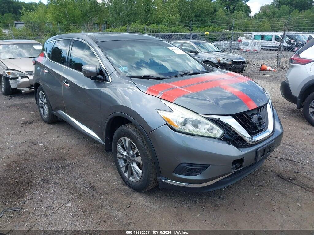 5N1AZ2MH2GN145751 2016 NISSAN MURANO photo no. 1