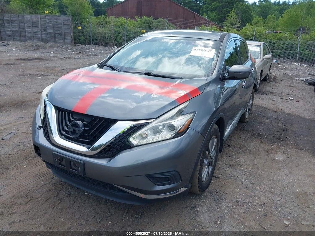 5N1AZ2MH2GN145751 2016 NISSAN MURANO photo no. 2
