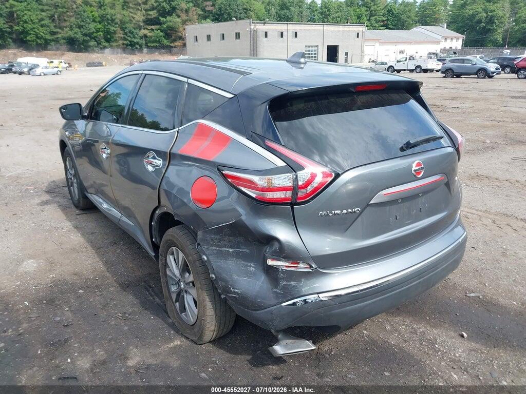 5N1AZ2MH2GN145751 2016 NISSAN MURANO photo no. 3
