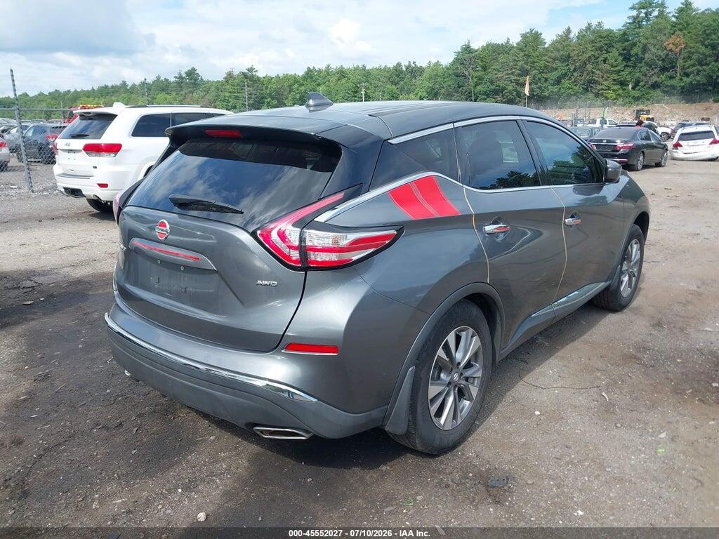 5N1AZ2MH2GN145751 2016 NISSAN MURANO photo no. 4