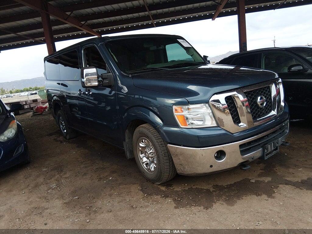 5BZAF0AA9GN855111 2016 NISSAN NV PASSENGER NV3500 HD photo no. 1