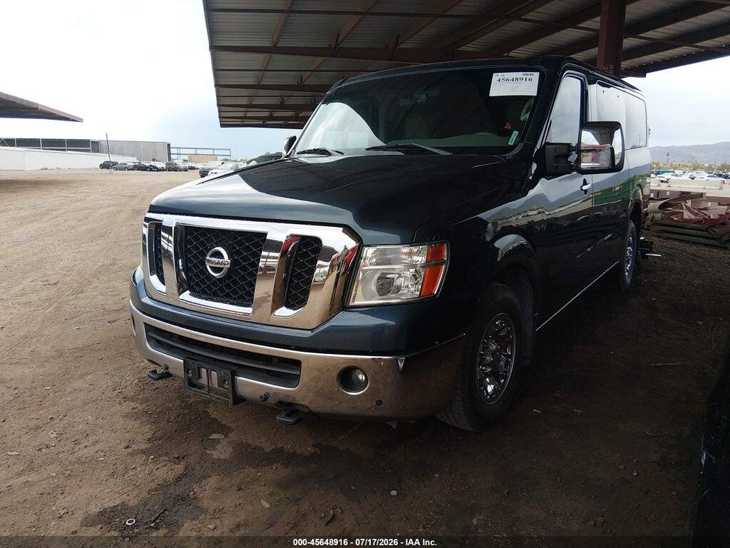 5BZAF0AA9GN855111 2016 NISSAN NV PASSENGER NV3500 HD photo no. 2