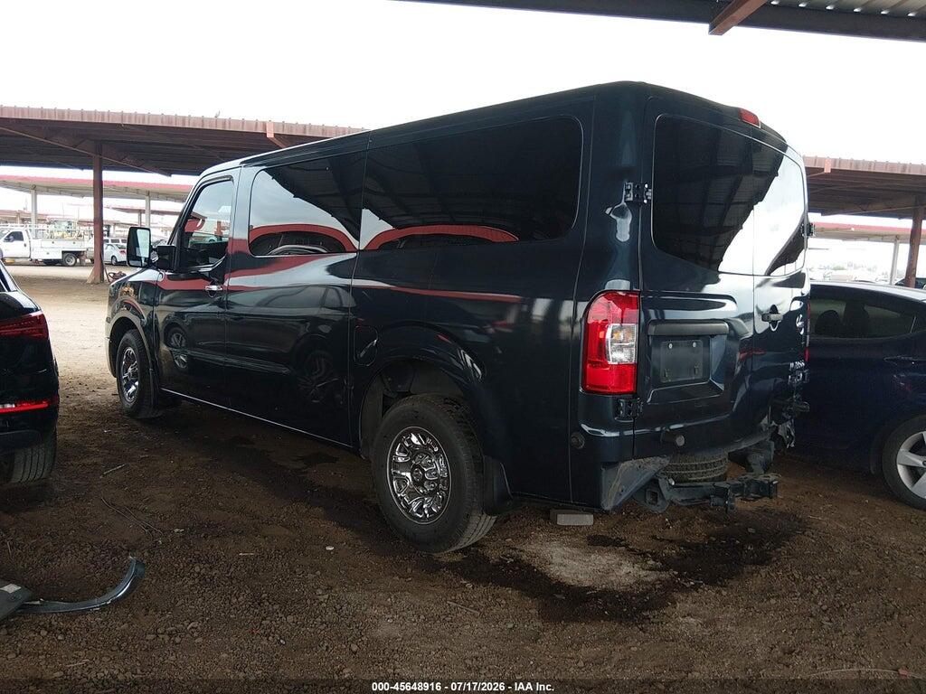 5BZAF0AA9GN855111 2016 NISSAN NV PASSENGER NV3500 HD photo no. 3