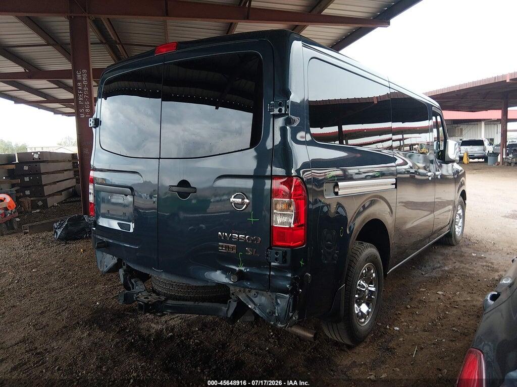 5BZAF0AA9GN855111 2016 NISSAN NV PASSENGER NV3500 HD photo no. 4
