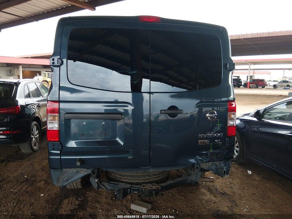 5BZAF0AA9GN855111 2016 NISSAN NV PASSENGER NV3500 HD photo no. 6