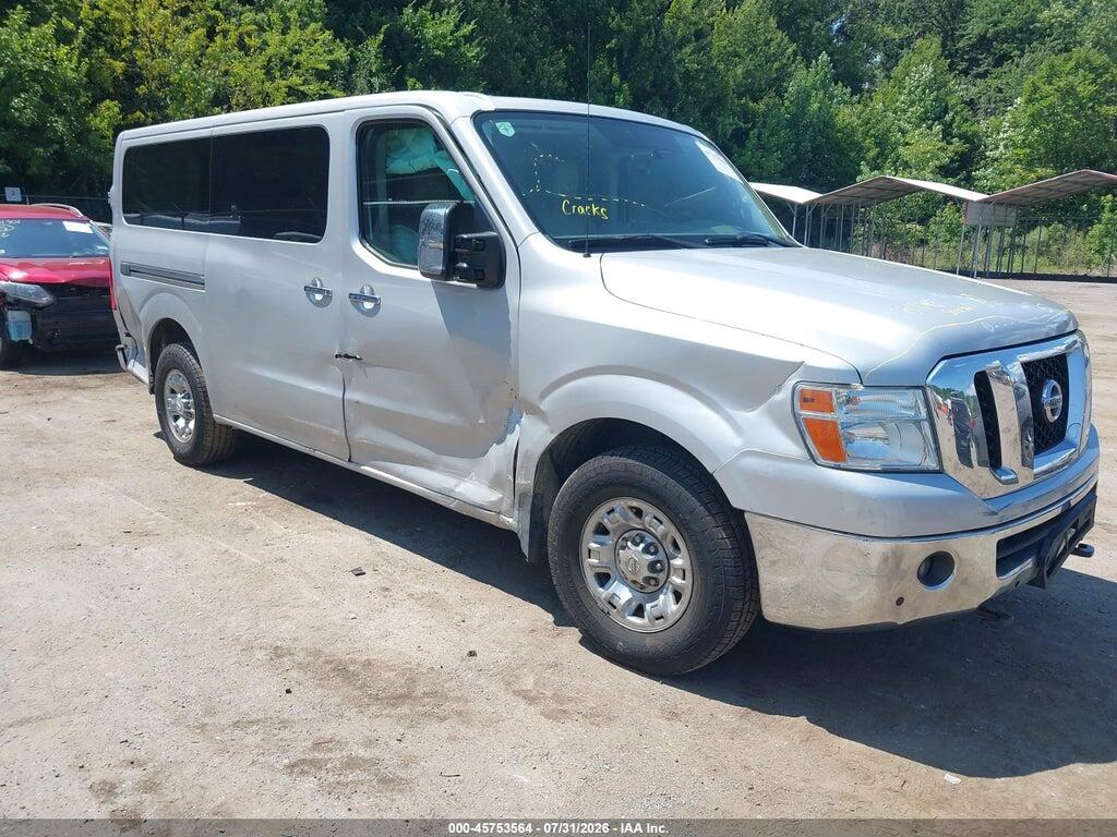 2016 NISSAN NV PASSENGER NV3500 HD 5BZAF0AA7GN852482