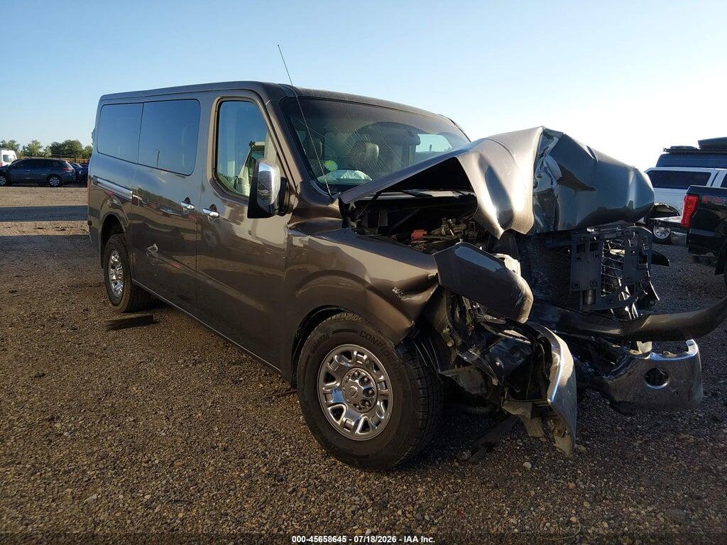 2016 NISSAN NV PASSENGER NV3500 HD 5BZAF0AA1GN854955