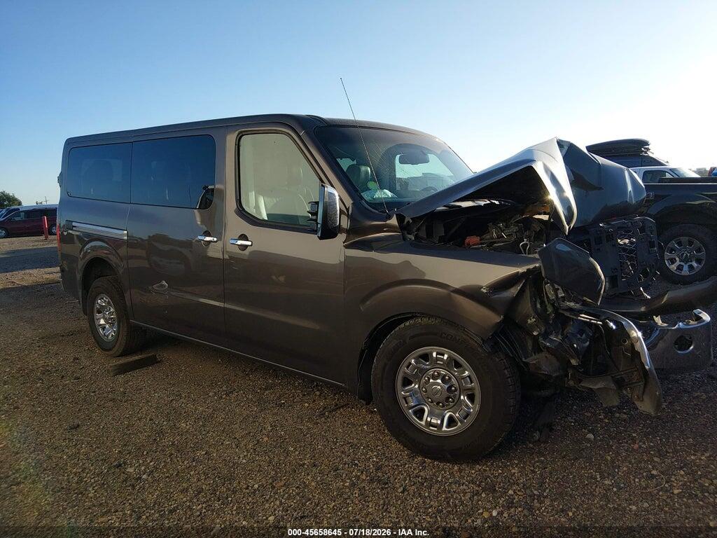 5BZAF0AA1GN854955 2016 NISSAN NV PASSENGER NV3500 HD photo no. 12