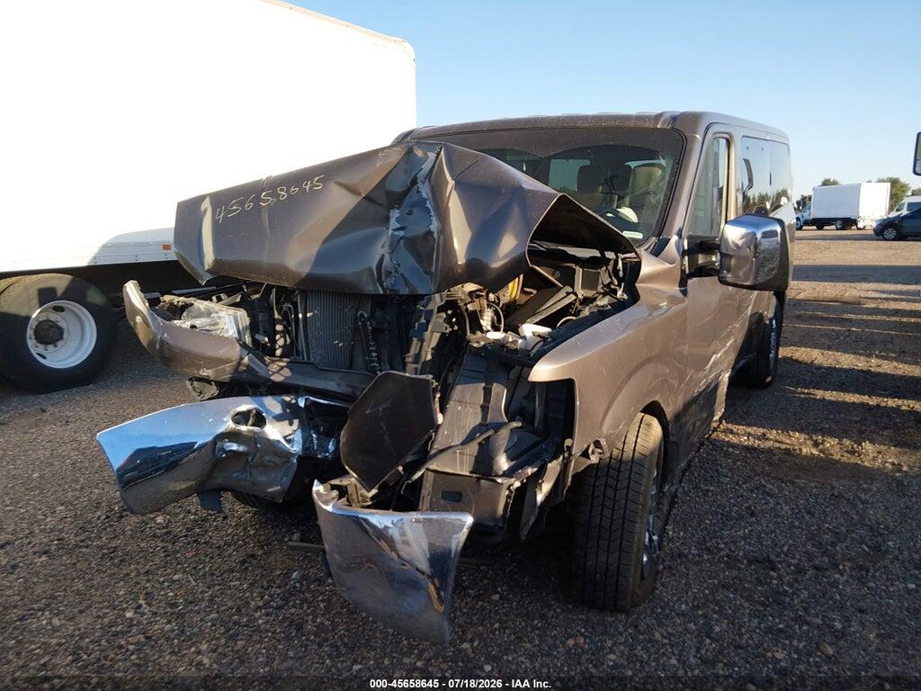 5BZAF0AA1GN854955 2016 NISSAN NV PASSENGER NV3500 HD photo no. 2