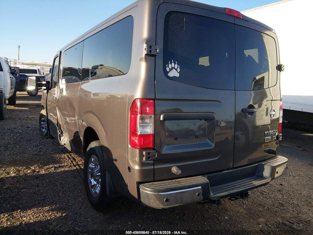 5BZAF0AA1GN854955 2016 NISSAN NV PASSENGER NV3500 HD photo no. 3