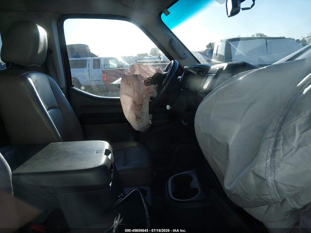 5BZAF0AA1GN854955 2016 NISSAN NV PASSENGER NV3500 HD photo no. 5