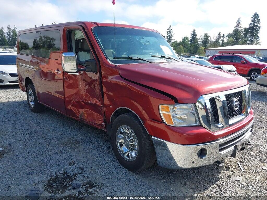2016 NISSAN NV PASSENGER NV3500 HD 5BZAF0AA2GN850641