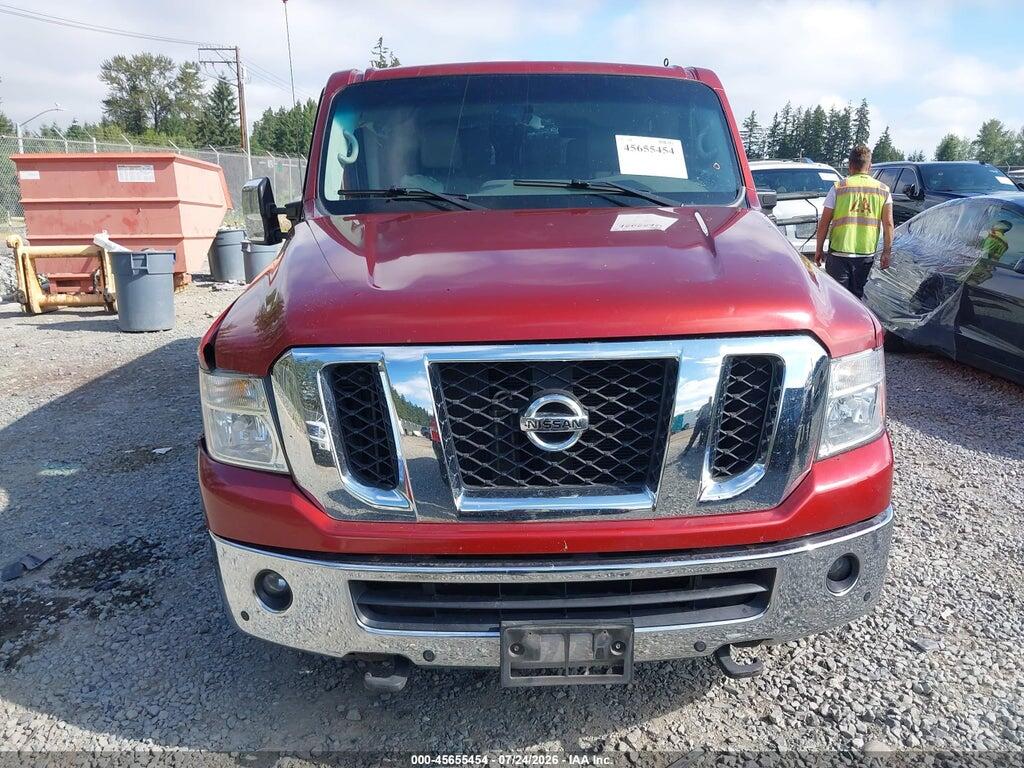 5BZAF0AA2GN850641 2016 NISSAN NV PASSENGER NV3500 HD photo no. 12