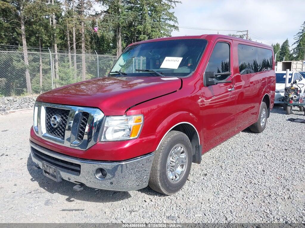 5BZAF0AA2GN850641 2016 NISSAN NV PASSENGER NV3500 HD photo no. 2