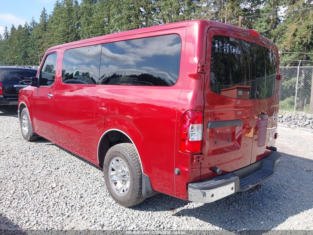 5BZAF0AA2GN850641 2016 NISSAN NV PASSENGER NV3500 HD photo no. 3
