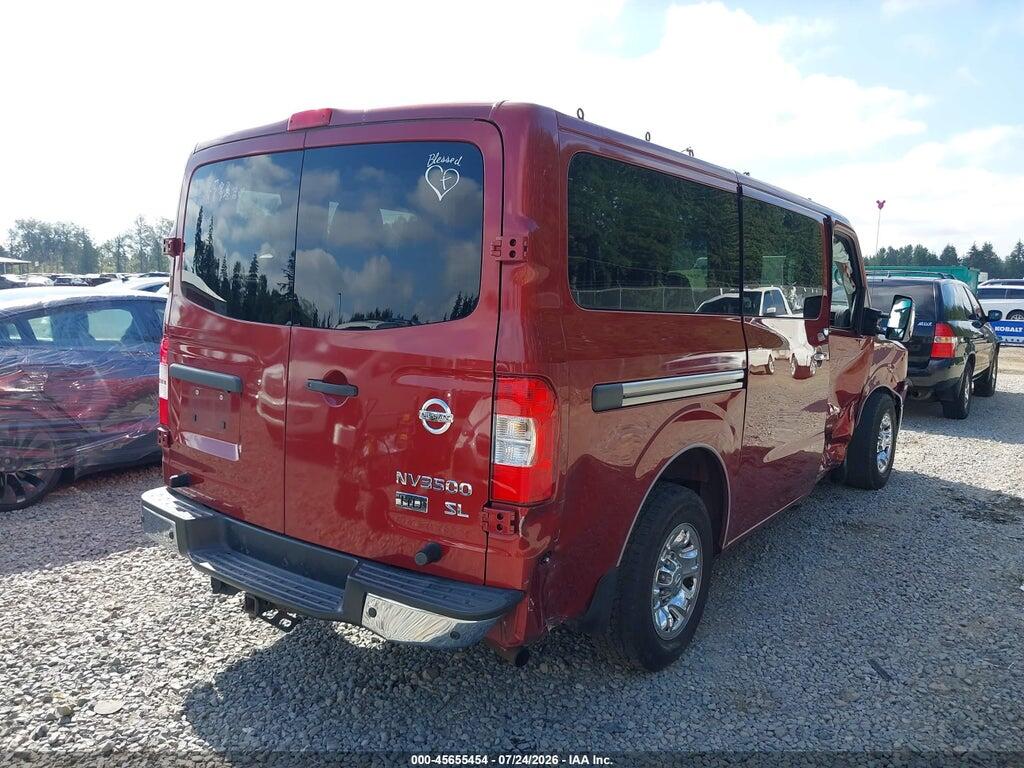 5BZAF0AA2GN850641 2016 NISSAN NV PASSENGER NV3500 HD photo no. 4