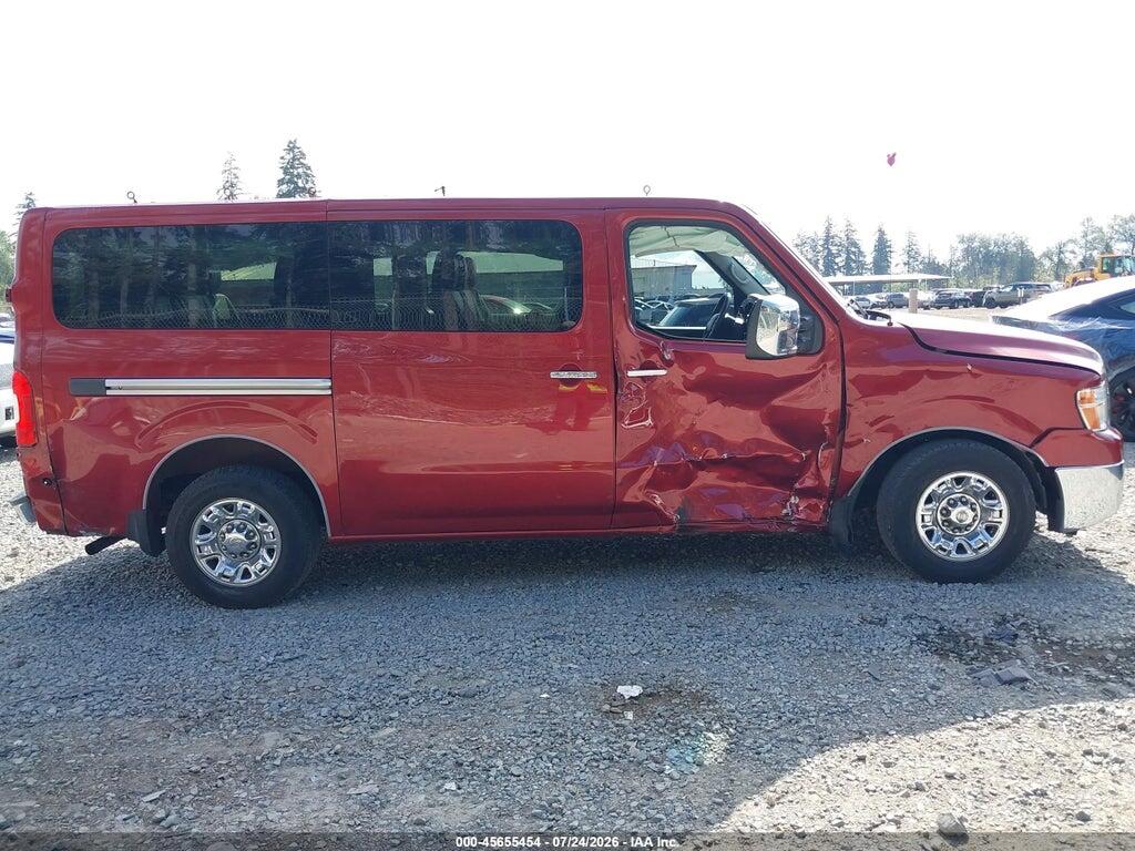 5BZAF0AA2GN850641 2016 NISSAN NV PASSENGER NV3500 HD photo no. 6