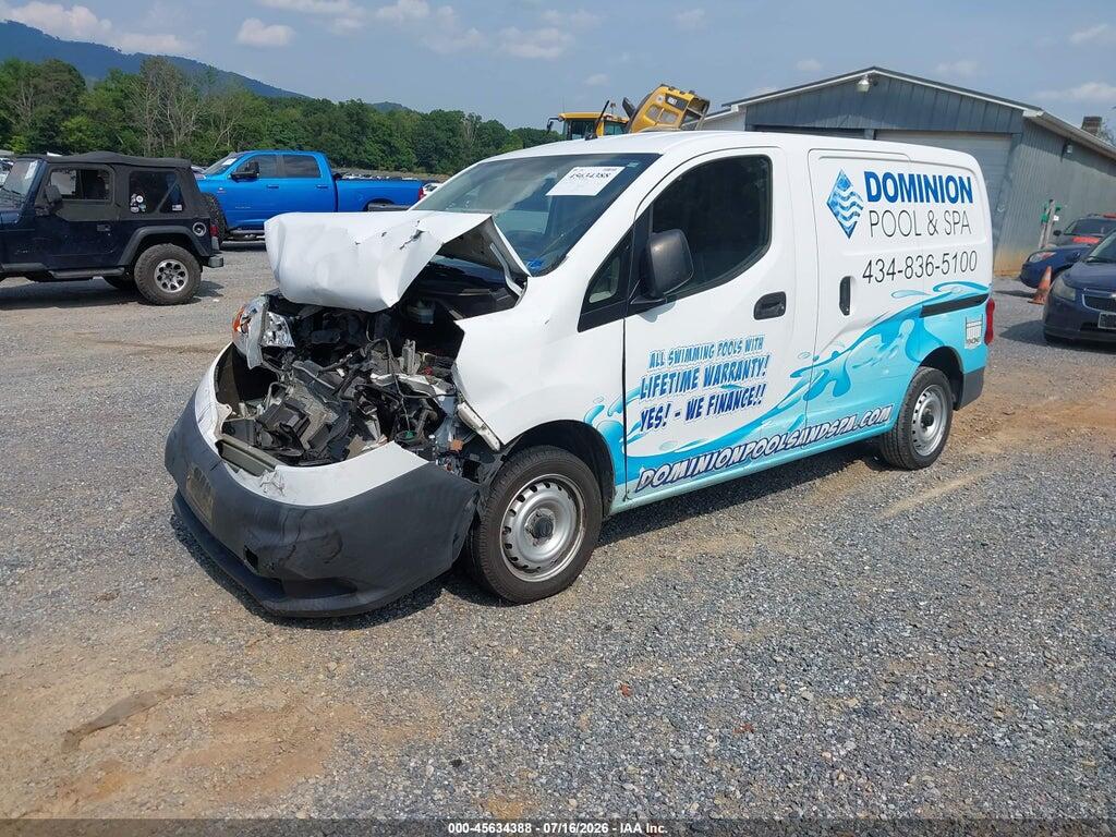 3N6CM0KN7GK694597 2016 NISSAN NV200 photo no. 2
