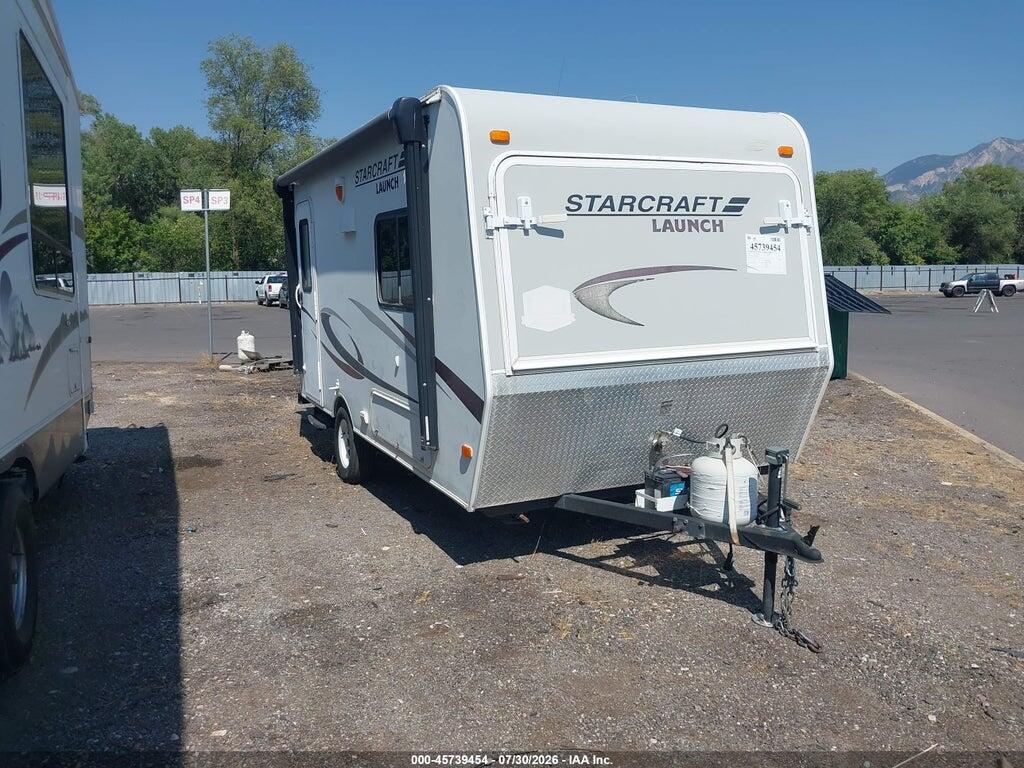 1SABSHAH0E2JP5148 2014 STARCRAFT LAUNCH TRAVEL TRAILER photo no. 1