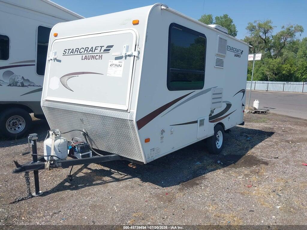 1SABSHAH0E2JP5148 2014 STARCRAFT LAUNCH TRAVEL TRAILER photo no. 2
