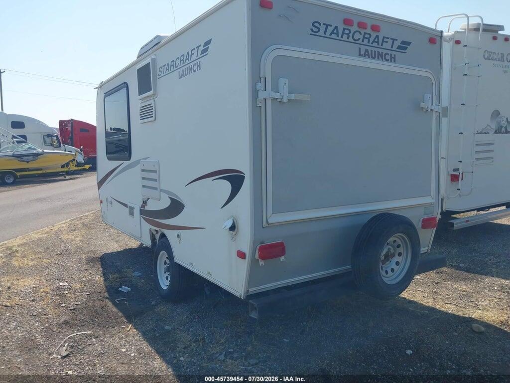 1SABSHAH0E2JP5148 2014 STARCRAFT LAUNCH TRAVEL TRAILER photo no. 3