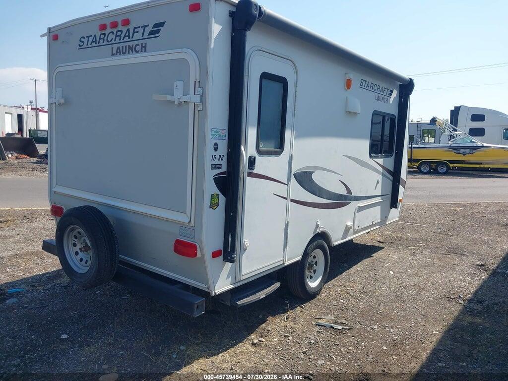 1SABSHAH0E2JP5148 2014 STARCRAFT LAUNCH TRAVEL TRAILER photo no. 4