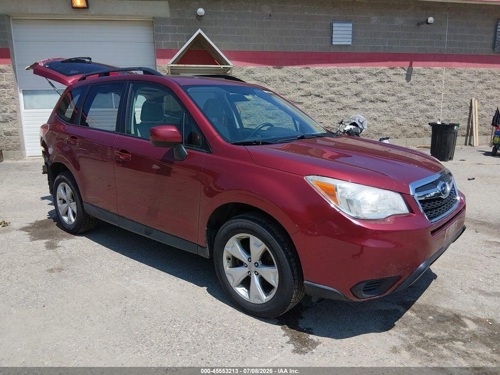 JF2SJAEC8EH505017 2014 SUBARU FORESTER photo no. 1