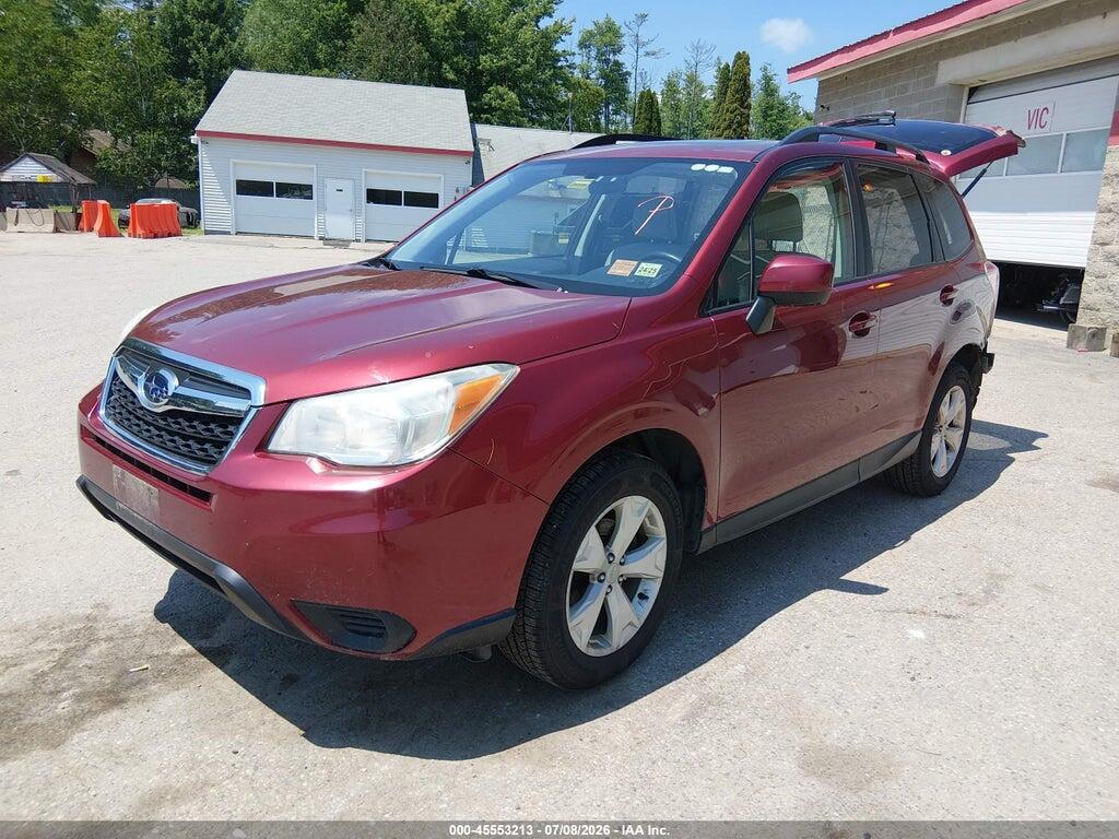 JF2SJAEC8EH505017 2014 SUBARU FORESTER photo no. 2