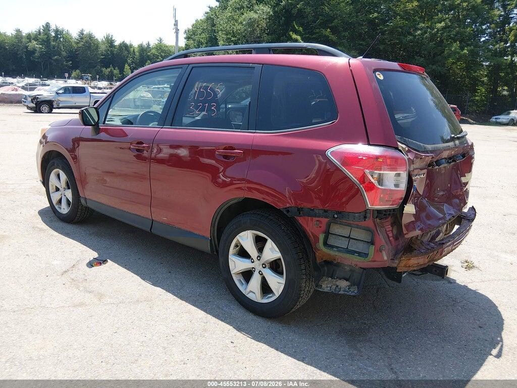 JF2SJAEC8EH505017 2014 SUBARU FORESTER photo no. 3