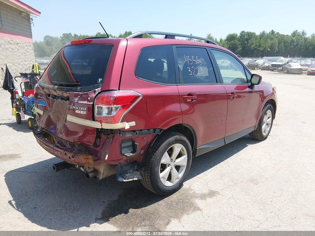 JF2SJAEC8EH505017 2014 SUBARU FORESTER photo no. 4